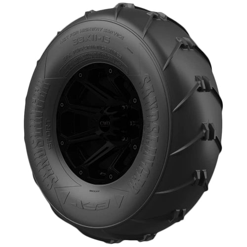 EFX SandSlinger Sport Front 32x11.00-15 LRB Black Wall Tire SS-32-11-15