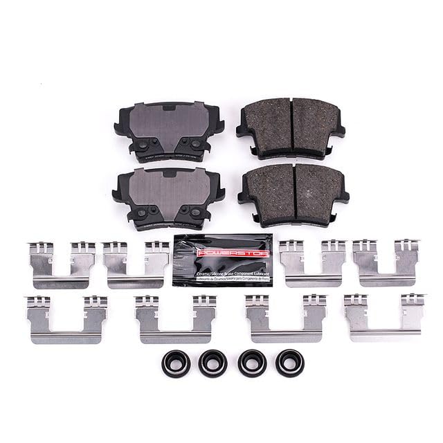 Power Stop Rear Z23 Evolution Sport Brake Pads w/Hardware 05-19 Chrysler 300