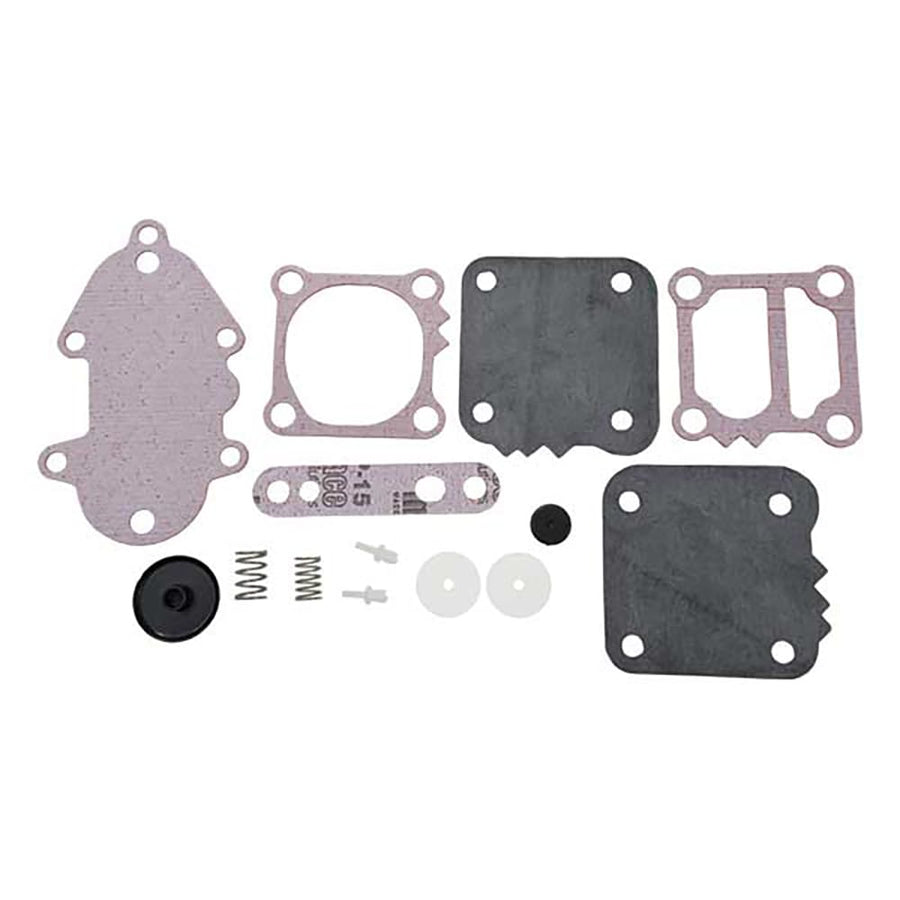 Fuel Pump Kit Engineered Marine Products for Mercury Mariner with Square Pump 35 40 45 50 55 60 65 75 80 90 100 115 125 135 150 175 200 275 Hp Replaces 21-42990A7 18-7817