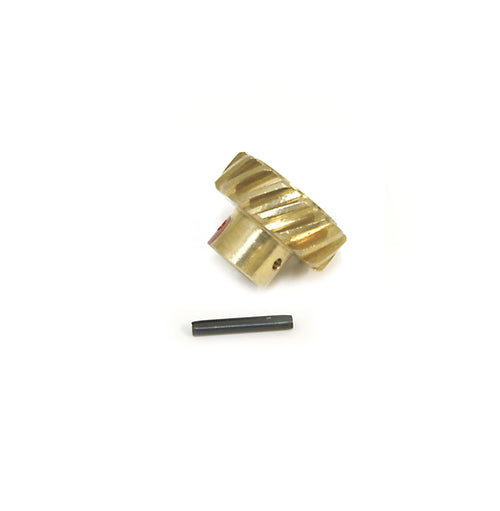 Pertronix D671303 Bronze Distributor Shaft Gear 0.500 inch for Ford Cleveland FE