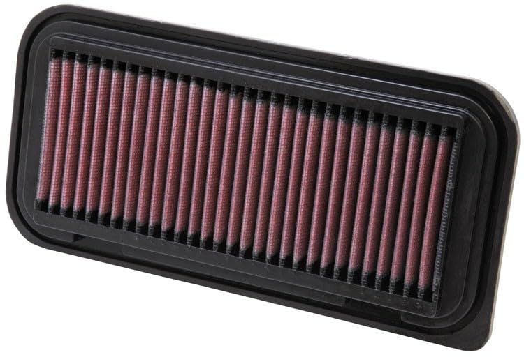 K&N Engine Air Filter: Replacement Car Air Filter, Reusable, Clean Every 75,000 Miles, Washable: 1999-2017 TOYOTA/DAIHATSU/SCION (Yaris, Verso, Sienta, Probox, Ractis, Succeed, Urban, Vitz), 33-2211