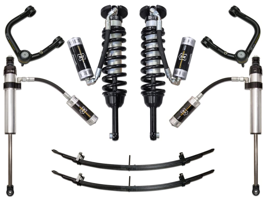 Stage 5 Suspension System, ICON Tubular UCA, Compatible with 05-15 Tacoma 0-3.5" / 16-Up Tacoma 0-2.75", K53005T