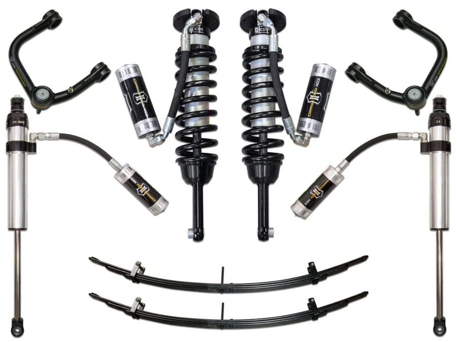 Stage 5 Suspension System, ICON Tubular UCA, Compatible with 05-15 Tacoma 0-3.5" / 16-Up Tacoma 0-2.75", K53005T