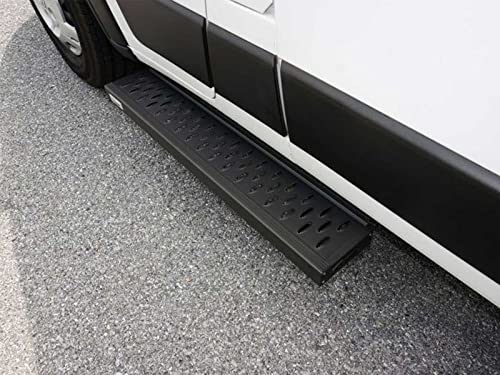 82382329-6.5" Romik RPD-T Series Black Running Boards