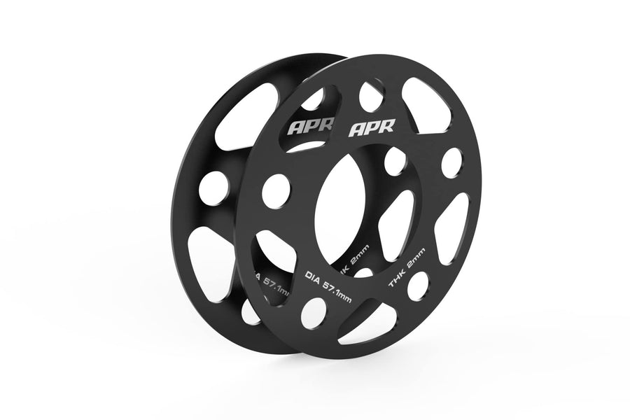 Wheel Spacers APR MS100149 Set of 2-57.1mm CB - 2mm Thick