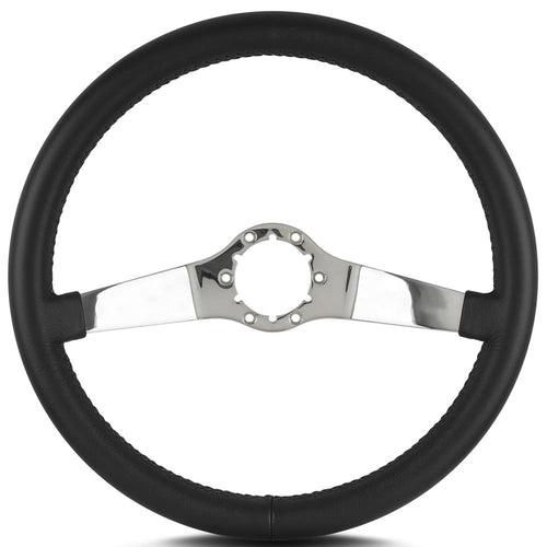 Vette Steering Wheel Stainless Steel Two Smooth