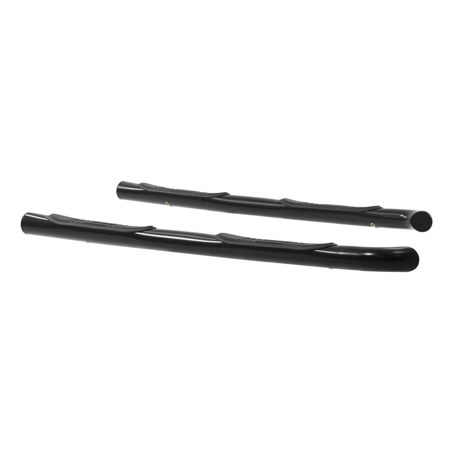 3-Inch Round Black Steel ARIES Nerf Bars, No-Drill, Fits Select Ford Escape, Mazda Tribute