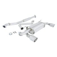MR-CBS-SFR12-SRT-R Megan Racing Cat-Back Exhaust System