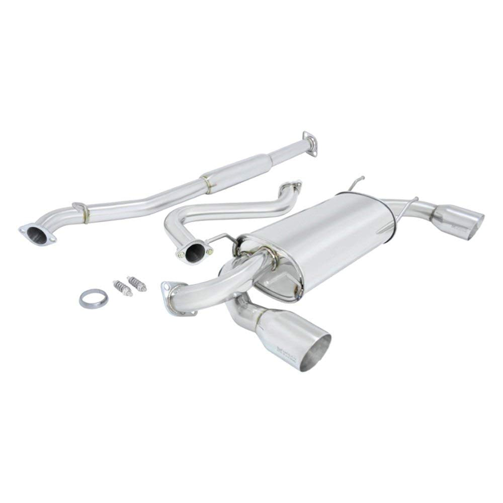 MR-CBS-SFR12-SRT-R Megan Racing Cat-Back Exhaust System