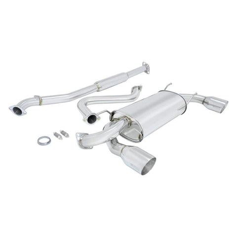 MR-CBS-SFR12-SRT-R Megan Racing Cat-Back Exhaust System