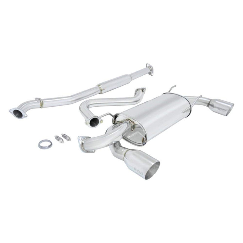 MR-CBS-SFR12-SRT-R Megan Racing Cat-Back Exhaust System