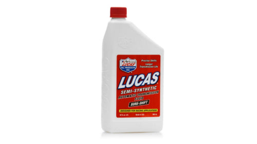 Sure-Shift Lucas Oil 10166 Semi-Synthetic Automatic Transmission Fluid, 5 Gallon Pail
