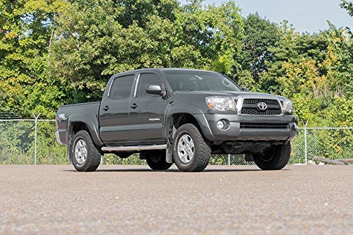 2" Rough Country Billet Aluminum Leveling Kit for 2005-2023 Toyota Tacoma - 744