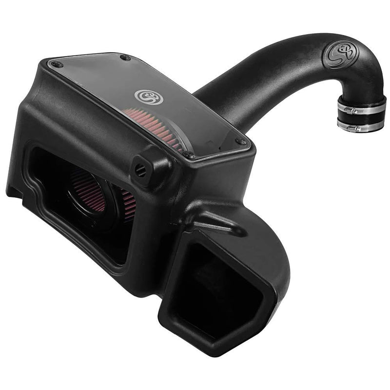 Cold Air Intake S&B Filters 75-5106 For 2009-2019 Dodge Ram 1500/2500 / 3500 Classic Body Style 5.7L Hemi (Oiled Cleanable, 8-ply Cotton Filter)