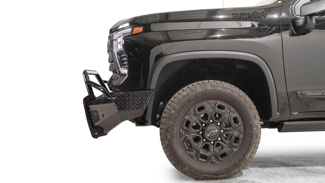 BLACK STEEL FRONT - Fab Fours CH24-S6162-1