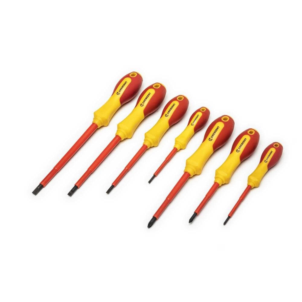 Crescent - Vde Screwdriver Set, Crescent, 7Pc (CTVDESDS)