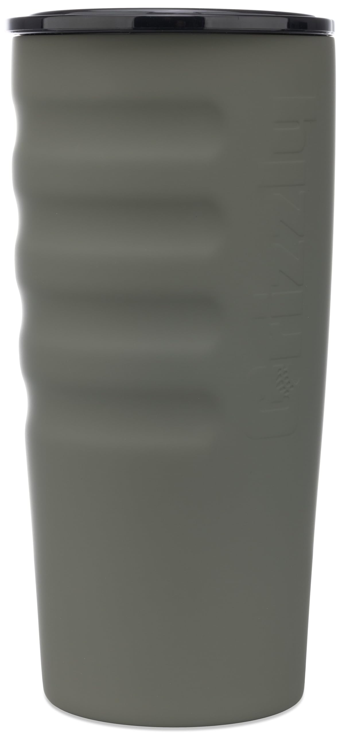 20 oz Grizzly Grip Cup with Mag Lid | Vacuum Insulated | For Coffee Car Travel Beach Camping Hiking Hunting Fishing | Lunar Green