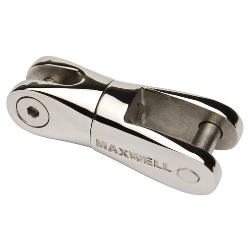Maxwell CWR Anchor Swivel Shackle SS - 10-12mm - 1500kg