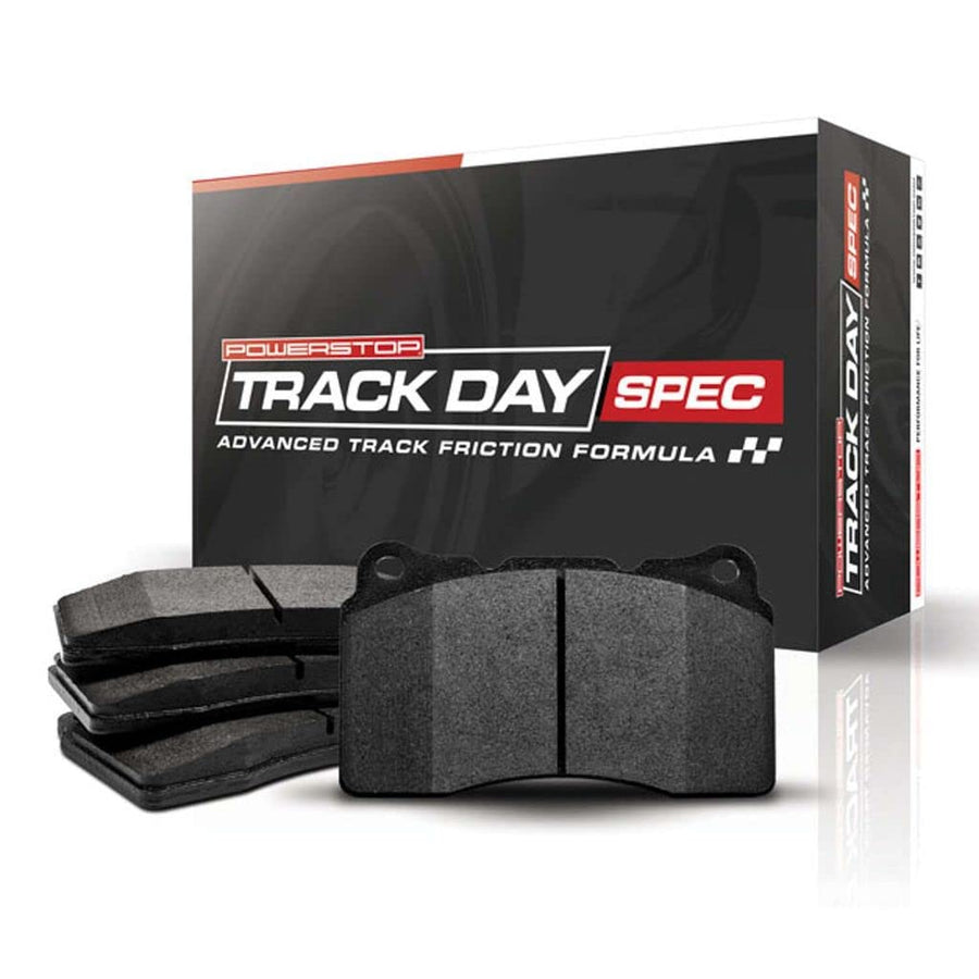 Power Stop Generic Track Day PSA-R21 Brake Pad Track Day Carbon-Fiber Metallic Brake Pads For N/A - Generic Track Day Brake Pad [Model Specific]