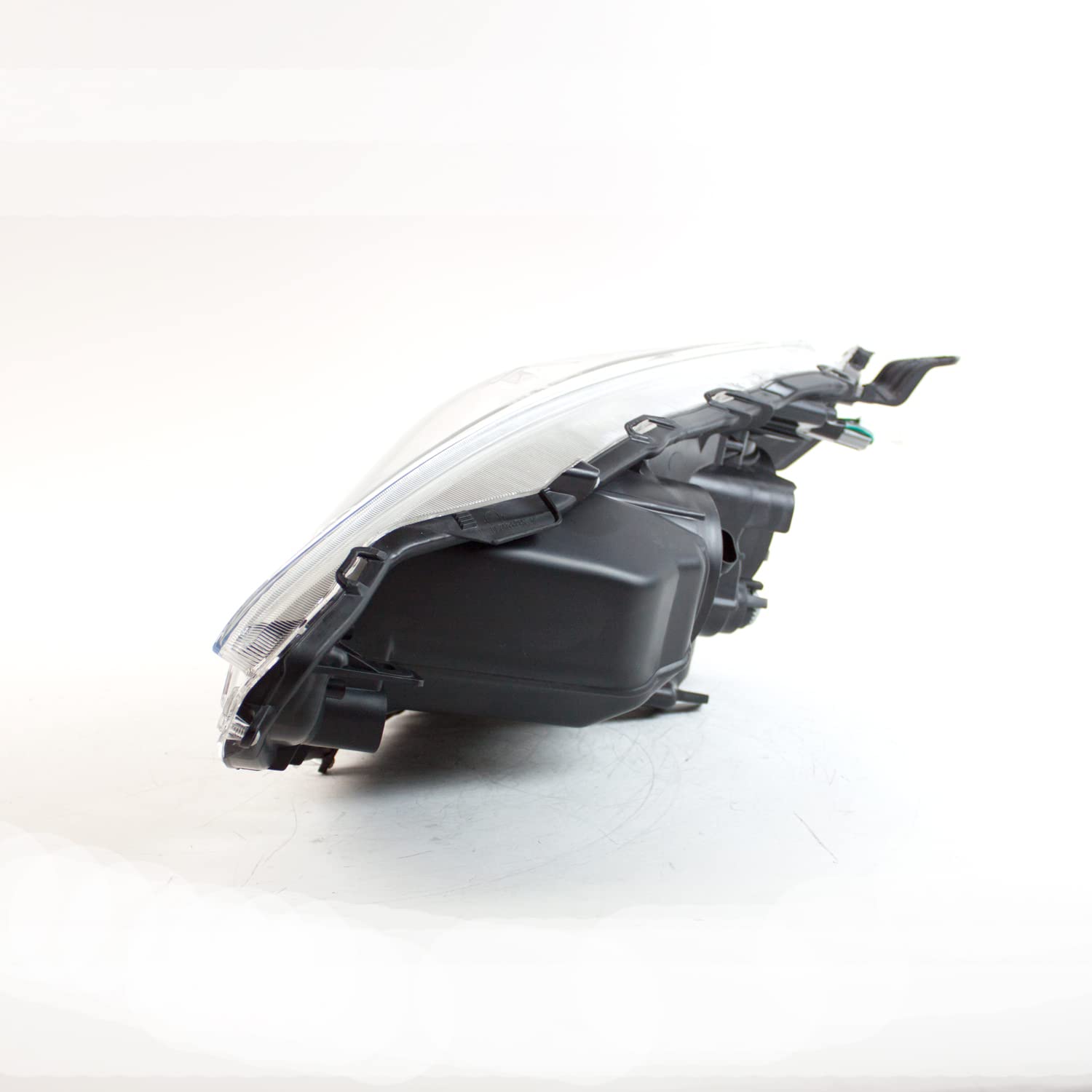 Right TYC Headlight Assembly Compatible with 2012-2014 Toyota Prius
