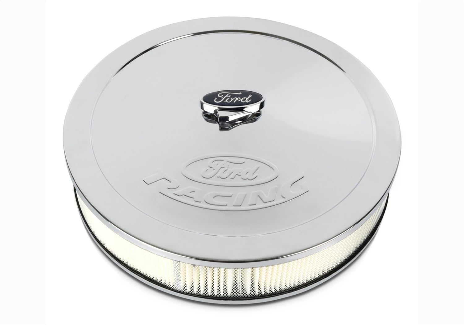 Air Cleaner Kit FORD 13in Dia Chrome