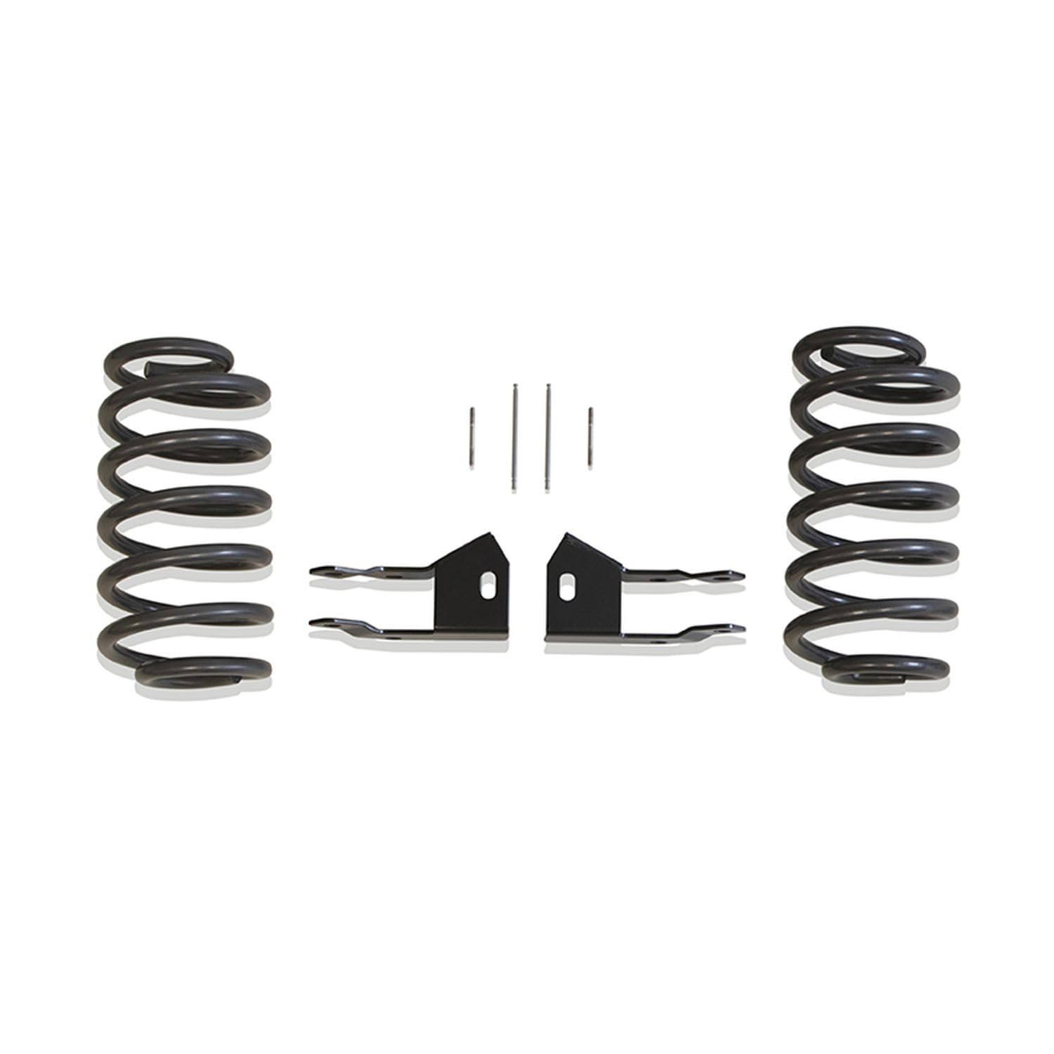 Rear Coils, Maxtrac 201630 Shock Extenders, Rear Sensor Rods