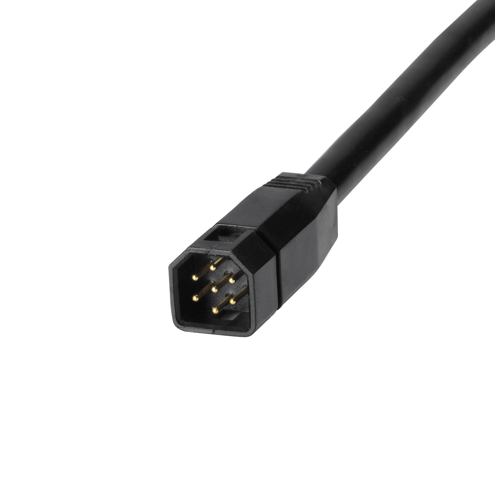 Humminbird Thru Hull Plastic Temperature Transducer for Helix with MEGA Side/Down Imaging+ and Dual Spectrum Chirp Sonar – XPTH 9 HW MSI T