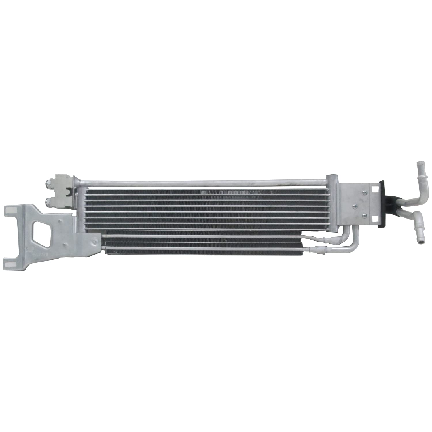 External TYC Transmission Oil Cooler Compatible with 2010-2011 Mercedes Benz E-class