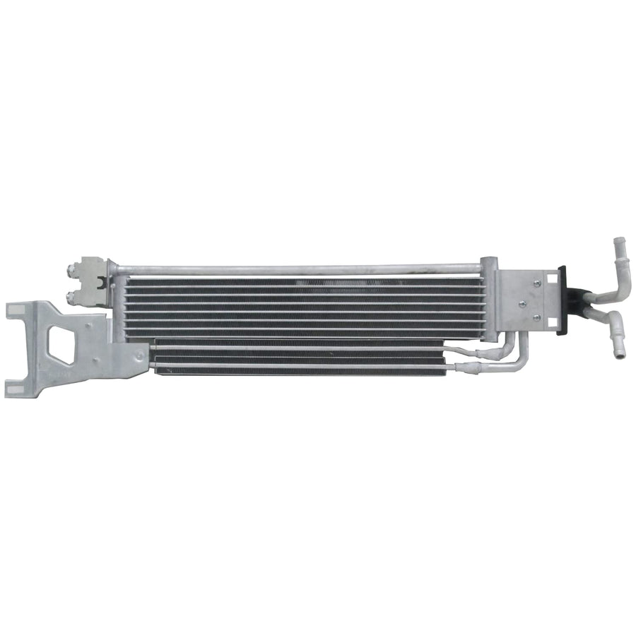 External TYC Transmission Oil Cooler Compatible with 2010-2011 Mercedes Benz E-class