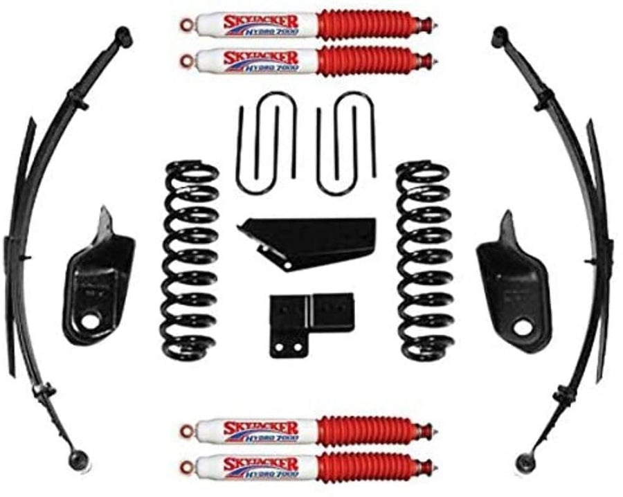 Skyjacker Suspension Lift Kit 186BKS-H w/Shock 6 in. Lift Incl. Front/Rear Springs Brackets Rear U Bolt Kit
