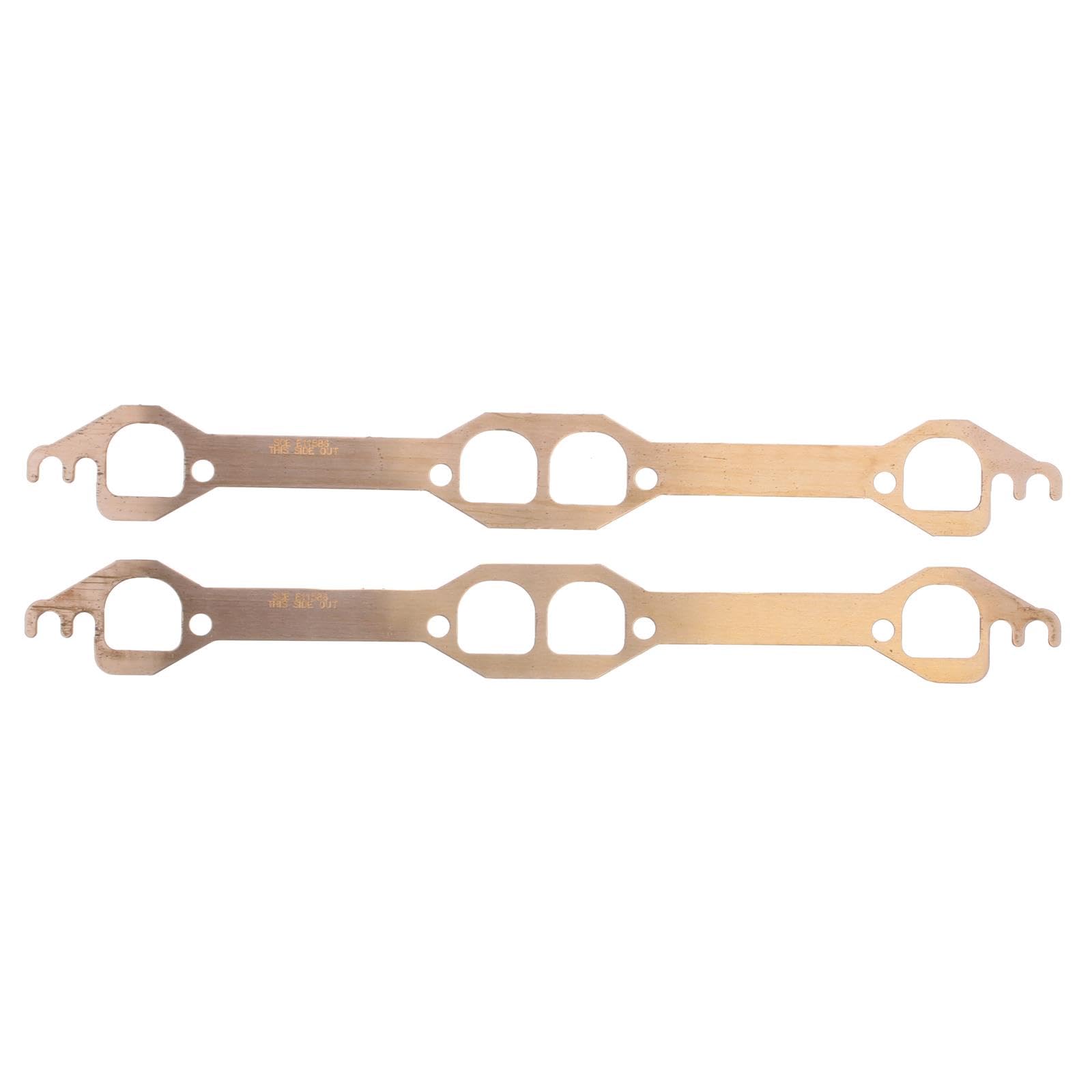 PRO COPPER SCE Gaskets E11586 .062" ANNEALED EXH. SBC LT-1 D-PORT