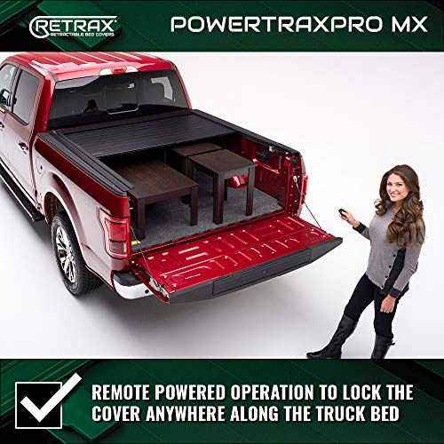 Retrax PowertraxPRO MX Retractable Truck Bed Tonneau Cover | RealTruck | 90312 | Fits 1997 - 2008 Ford F-150 Super Crew, Super Cab & Reg. Cab 6' 7" Bed (78.8")