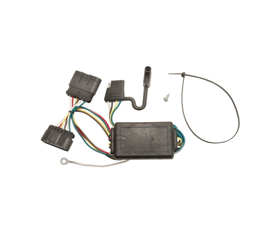 T-One Tekonsha 118301 Harness,4-Way Flat,w/Circuit Protected Converter Black