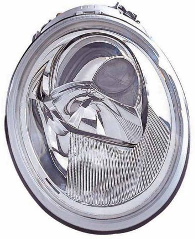 For Volkswagen New Beetle 98-05 ACK Automotive Headlight (Except 02-04 with Turbo S MDL) US Passenger Side Light