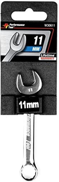 11mm Performance Tool Stubby Combo Wrench W30611