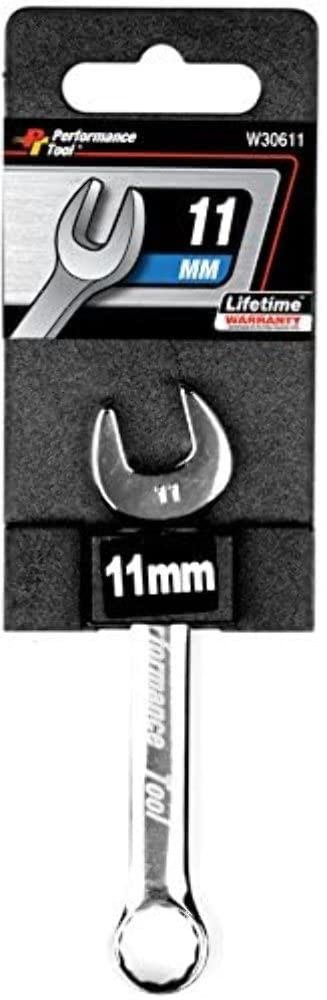 11mm Performance Tool Stubby Combo Wrench W30611