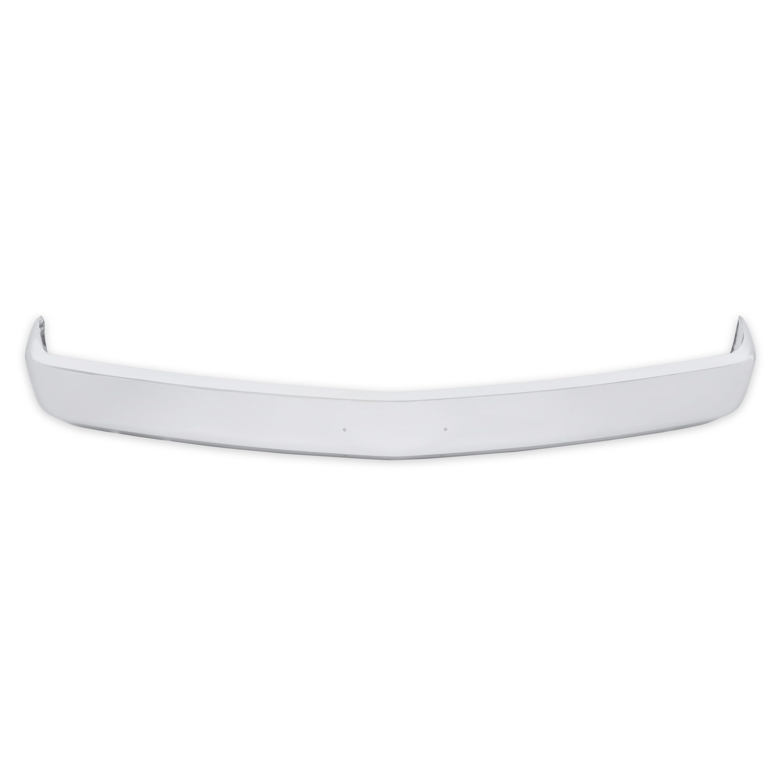 Holley 04-402 Classic Trucks GMT400 Premium Front Bumper - w/License Plate Holes ONLY - Chrome
