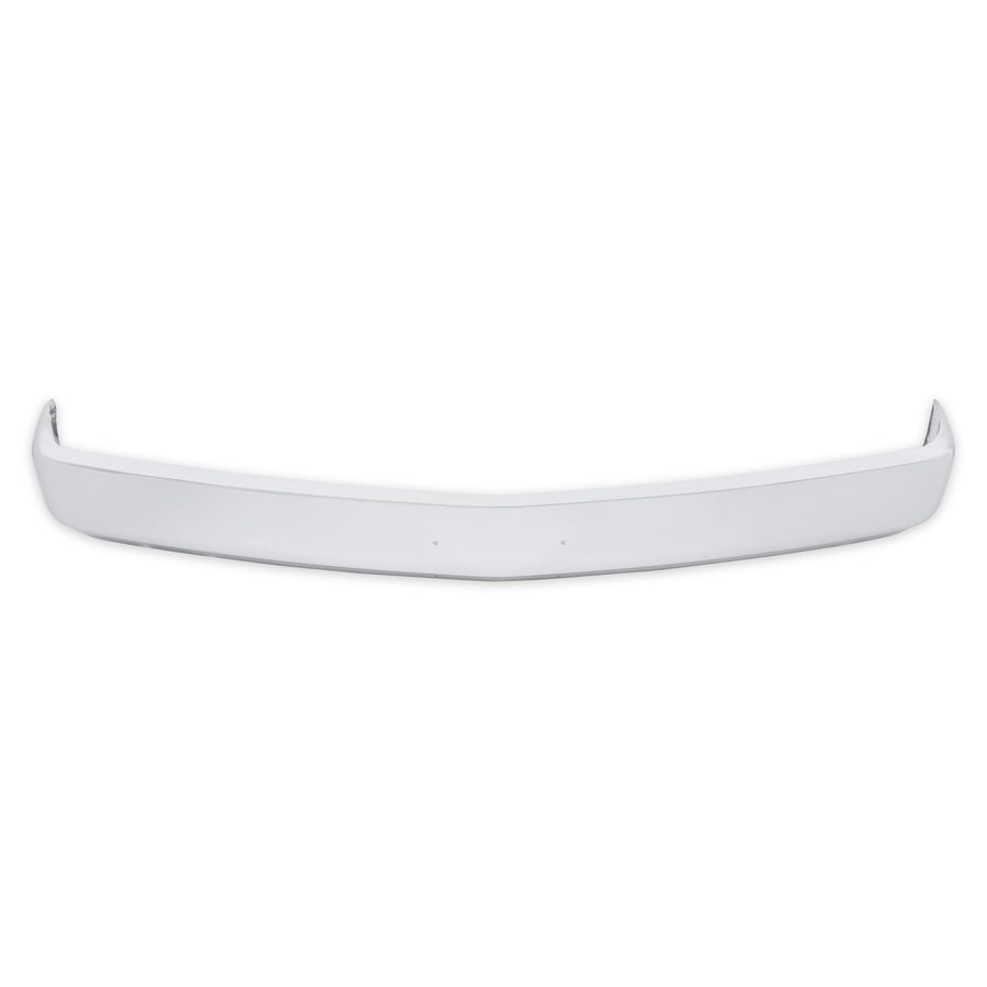 Holley 04-402 Classic Trucks GMT400 Premium Front Bumper - w/License Plate Holes ONLY - Chrome