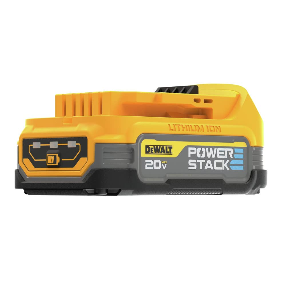 20V MAX* DEWALT Starter Kit with POWERSTACK Compact Battery and Charger (DCBP034C)