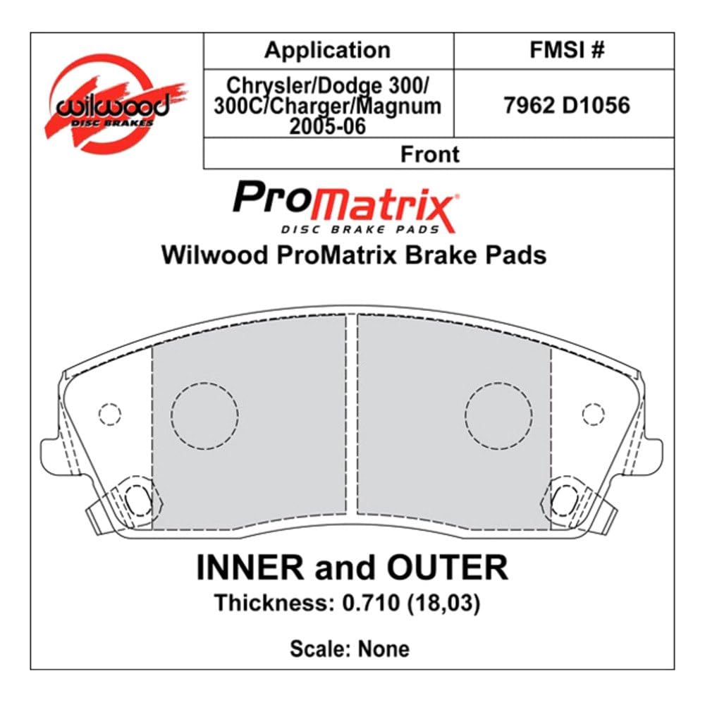 Promatrix Pad Set, D1056