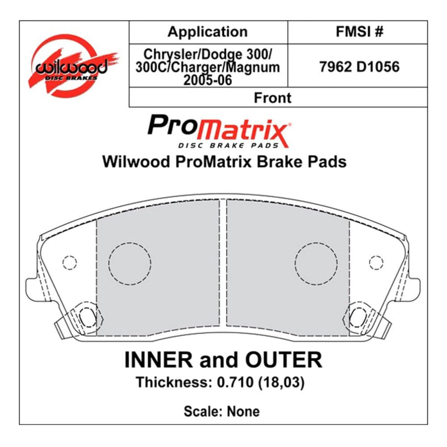 Promatrix Pad Set, D1056