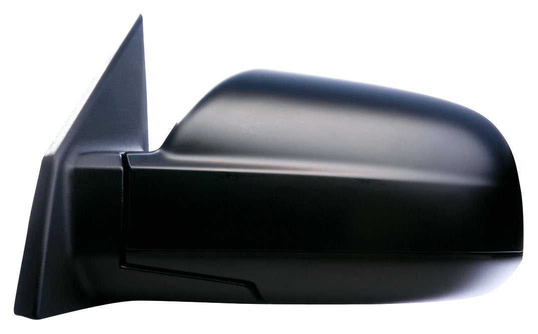 Fit System 65010Y Replacement Driver Side Heated Power Folding Mirror, Black