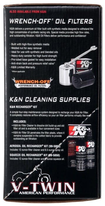 Air Intake System K&N RK-3932B (Harley Davidson)