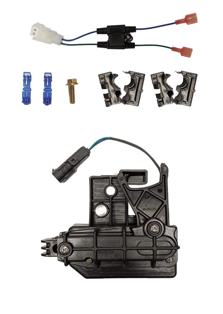 Pop & Lock PL8547HD Power Tailgate Lock Fits Tundra/Tacoma, Black