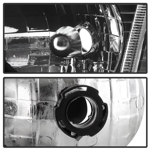 OEM Style Xtune Headlights (HD-JH-FEXP01-ST-BK) (Akkon)