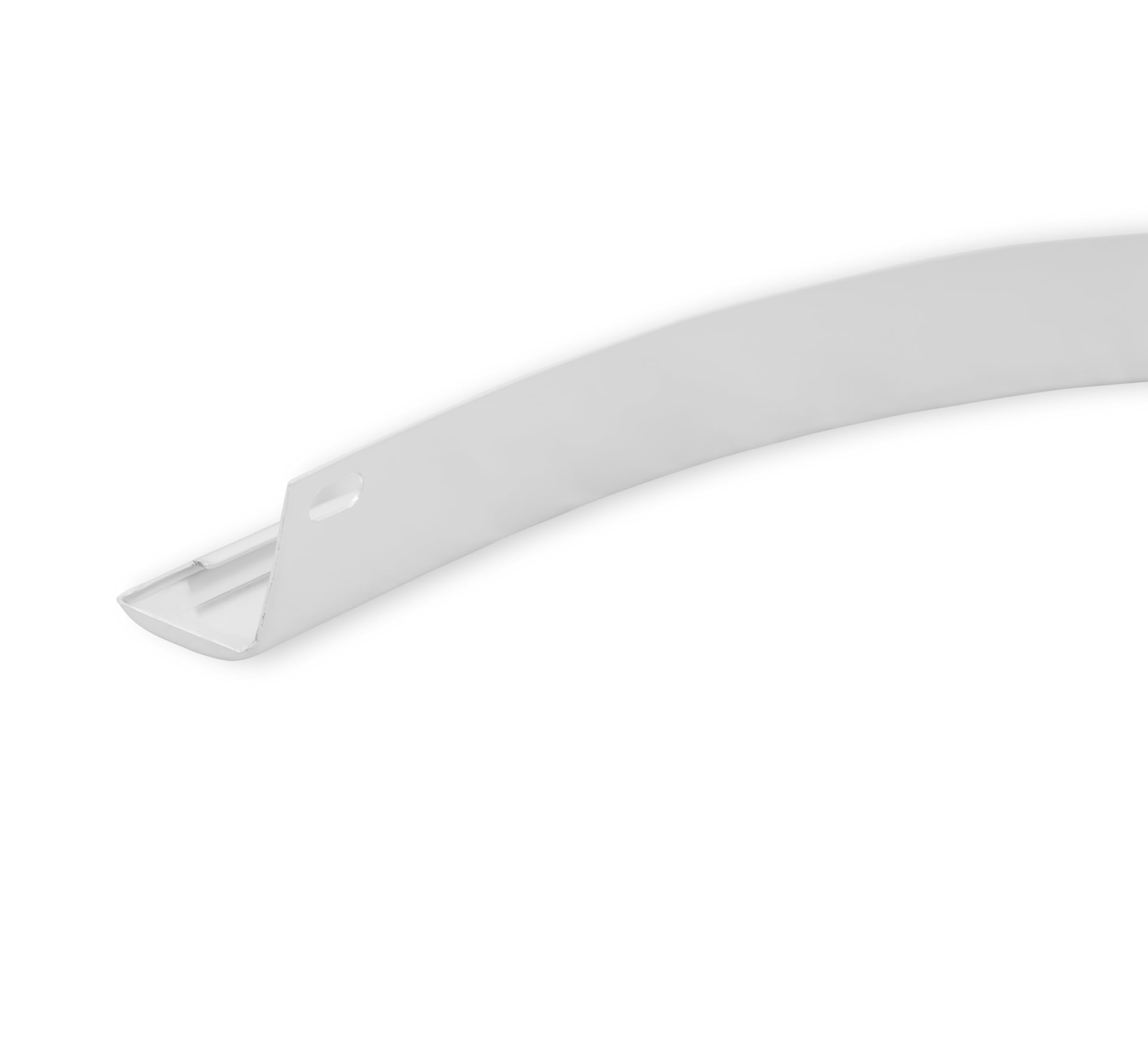04-435 Brothers Trucks GMT400 Wheel Arch Molding - Rear - Chrome - Right