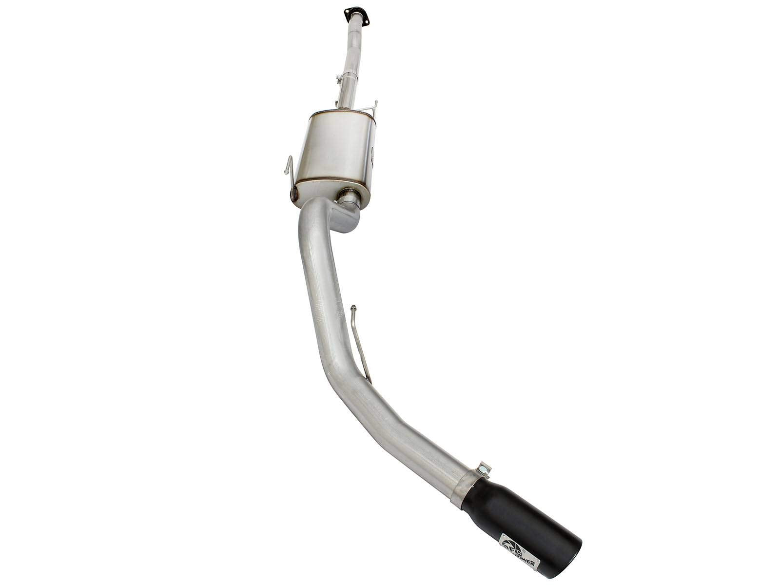 MACH Force-Xp aFe Power Cat-Back Exhaust System (Black Tip)