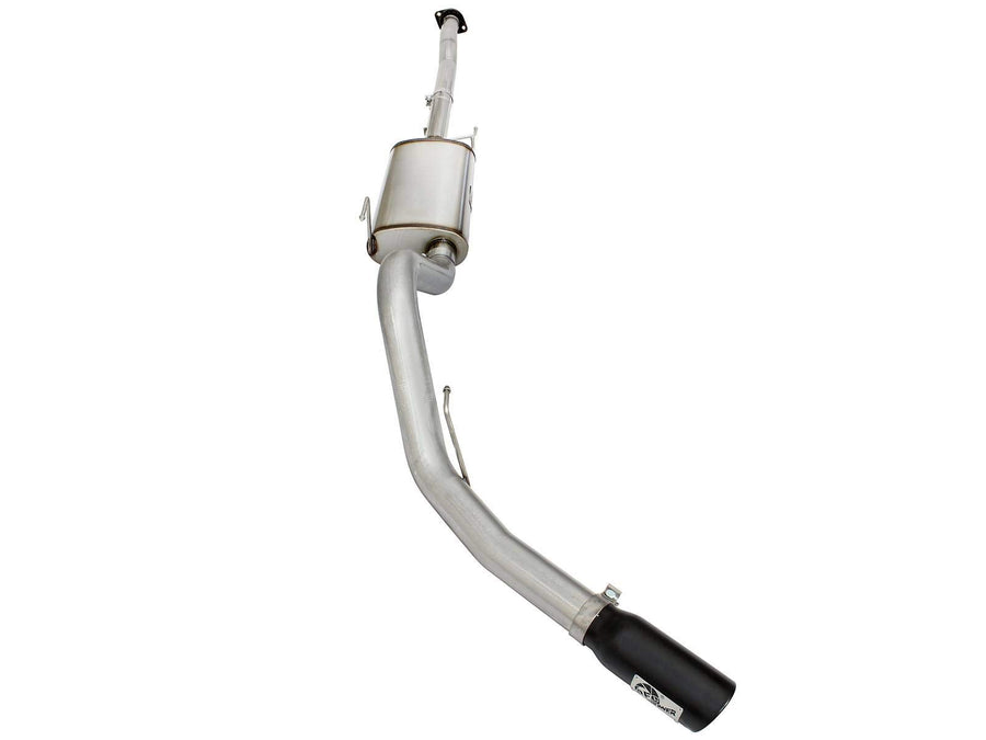 MACH Force-Xp aFe Power Cat-Back Exhaust System (Black Tip)