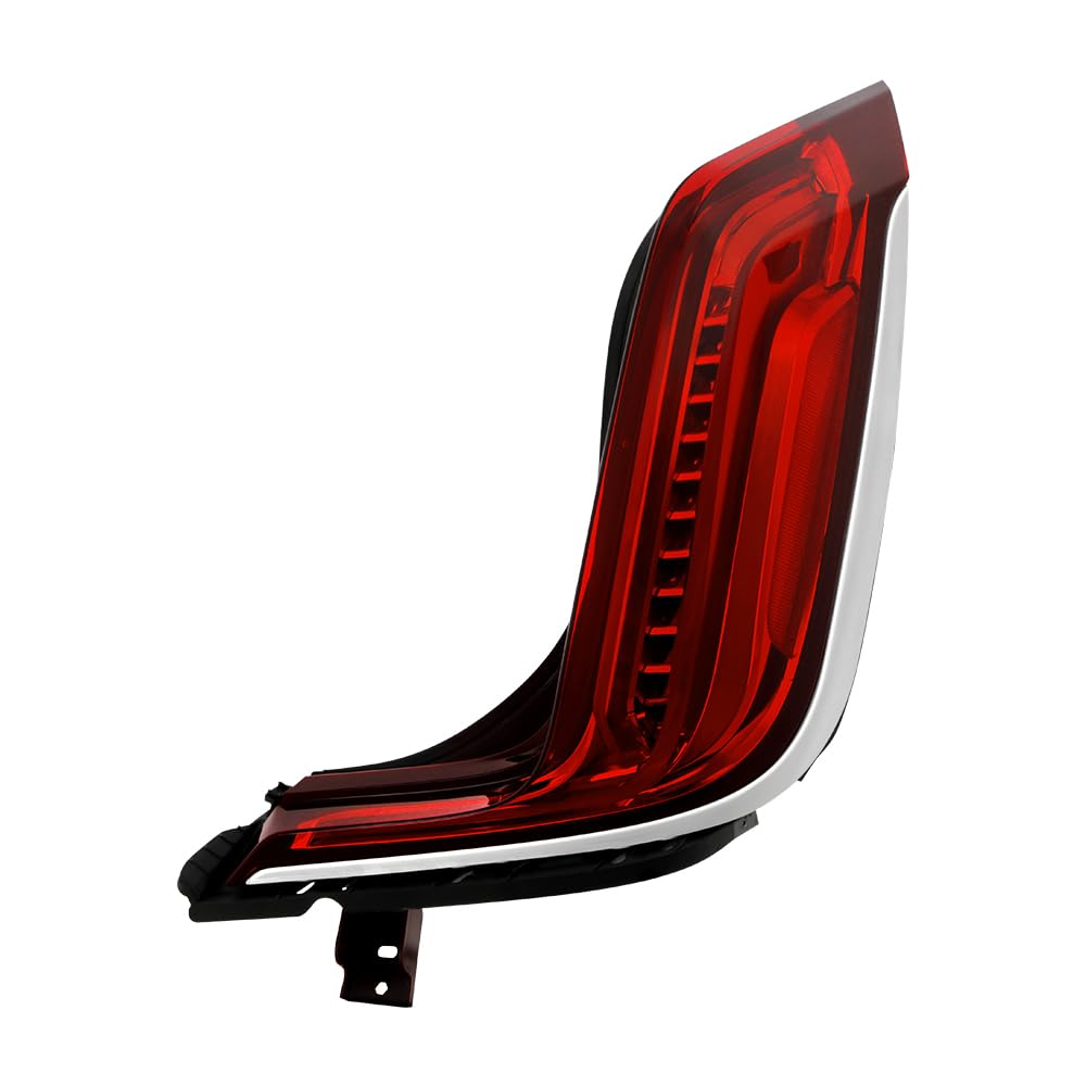 Cadillac XTS 18-20 Spyder (POE) Full LED Red Lens Tail Light - OE Right