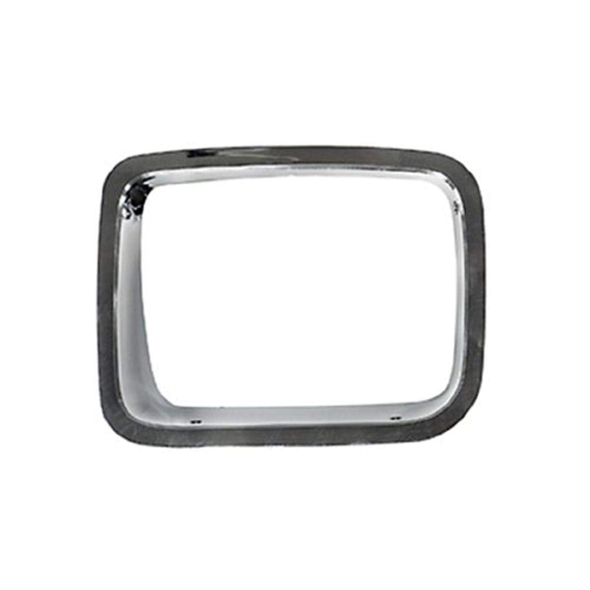 Omix-Ada 12419.21 | Headlight Bezel, Left, Chrome | OE Reference: 56003105 | Fits 1987-1995 Jeep Wrangler YJ